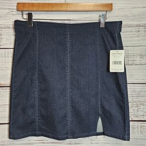 Free People Denim Skirt, Color: Dark Indigo, BNWT